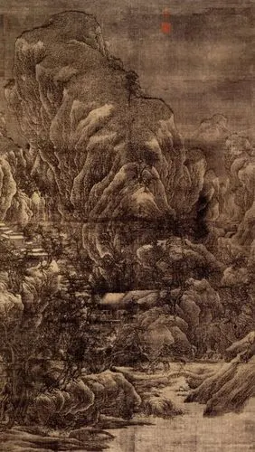 两宋山水画技法方面最重要贡献笔墨的高度成熟