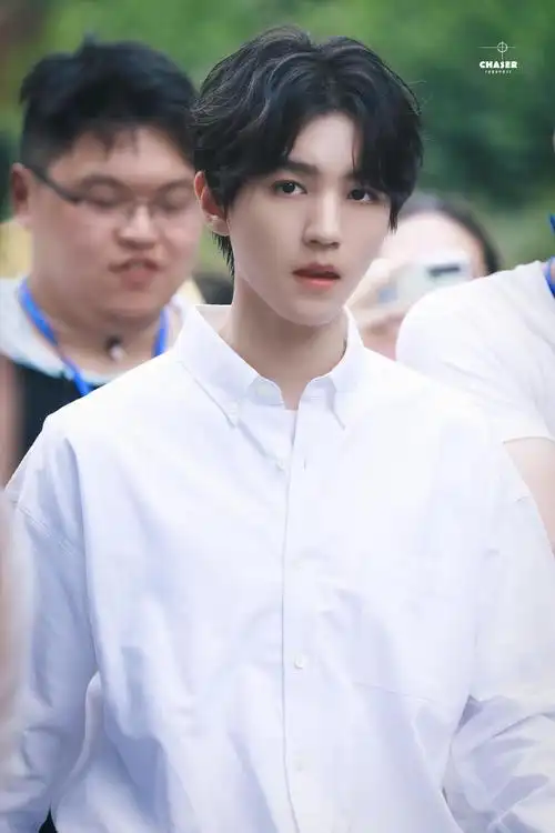 中分帅哥又加一枚,王俊凯好帅哦