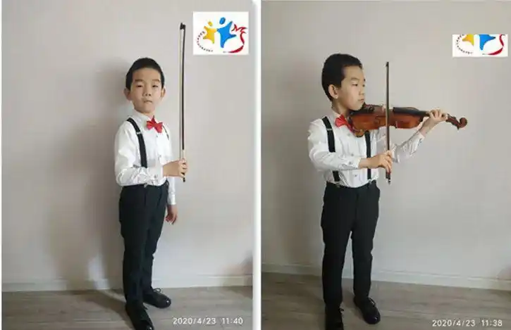 共同战疫空中课堂之五十五小提琴乐曲赏析