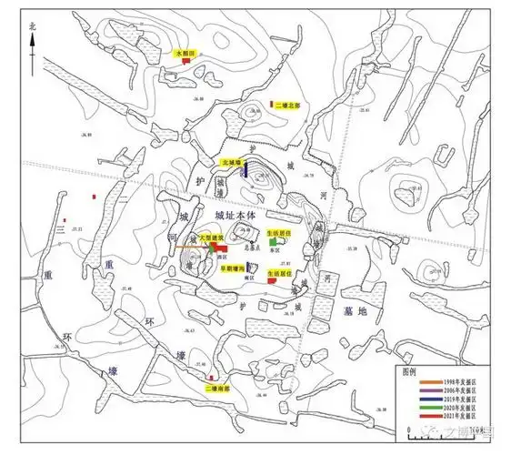 地处洞庭湖西北的澧阳平原,西南距城头山遗址13公里