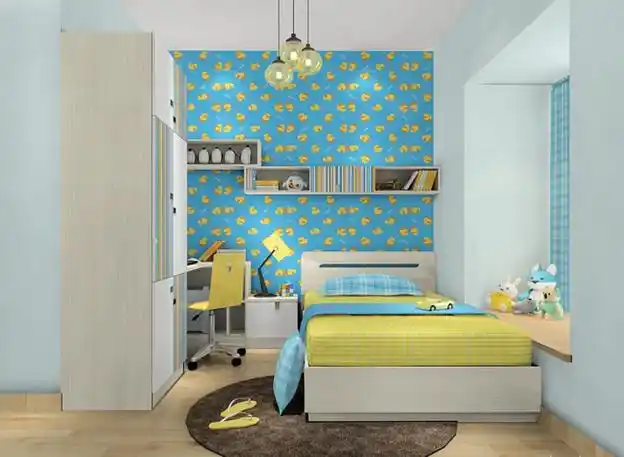 家居/家装 卧室设计,男儿童房