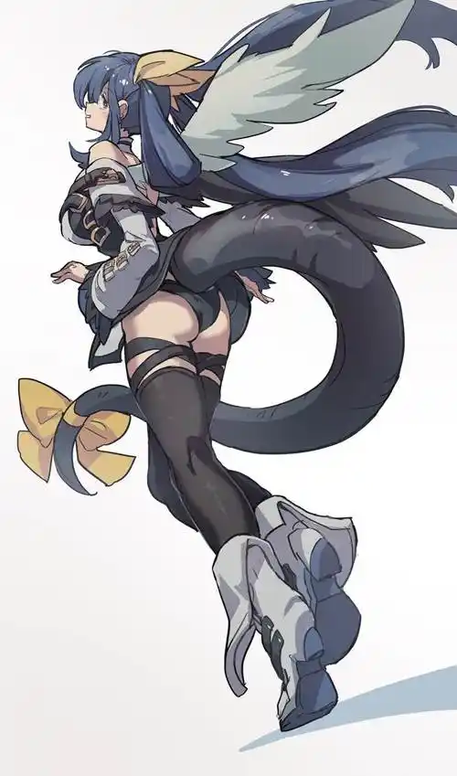 《罪恶装备》迪兹pixiv插画图片