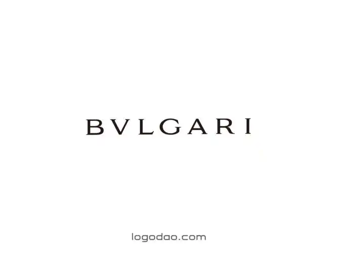 宝格丽bvlgari矢量logo素材下载