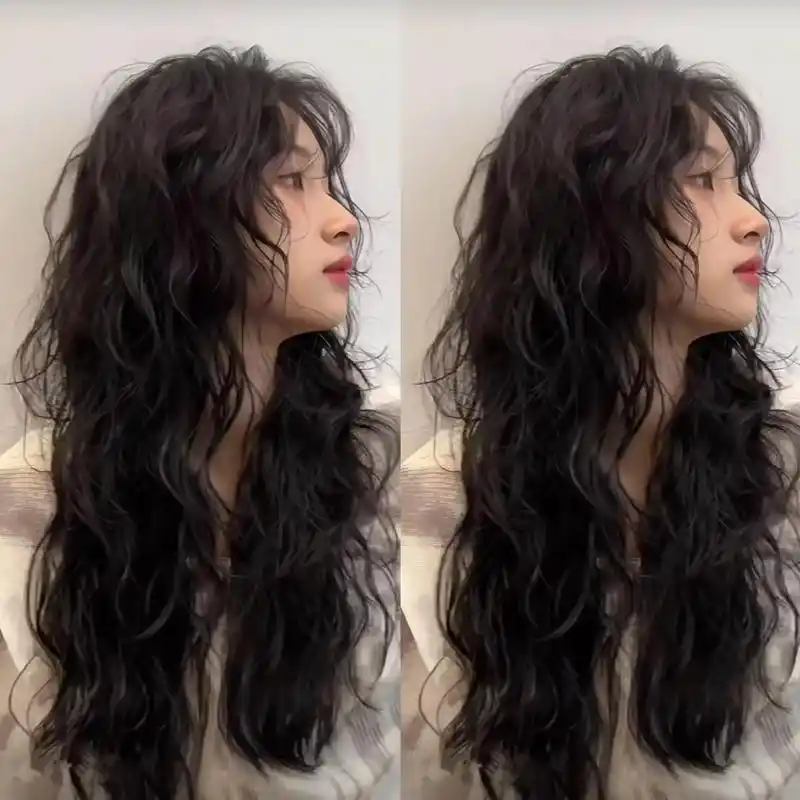 设计发型了 粉丝 15 获赞 383 关注 长发慵懒感法式烫 |高颅顶修饰