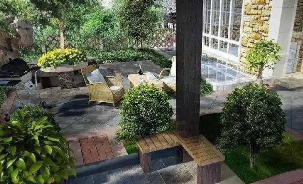 100款私家庭院花园实景图!景观绿化私人花园效果图大全!