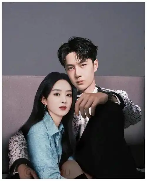 赵丽颖,王一博恋情疑云,五大巧合引发热议粉丝直呼难以置信.