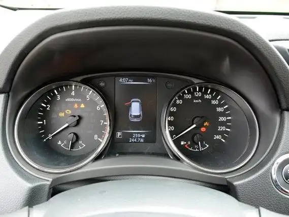 日产奇骏仪表盘故障灯图解,奇骏指示灯图解大全