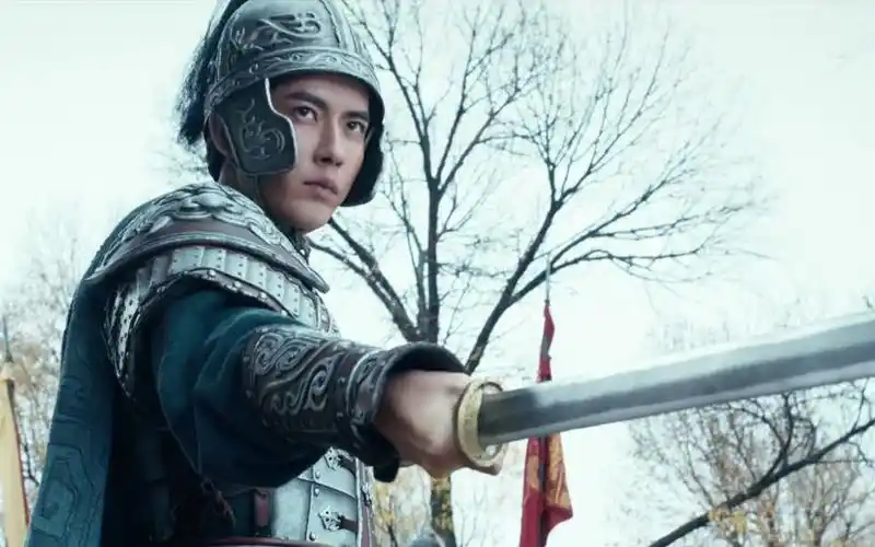 【于朦胧】《霍去病》首发预告 蓝光