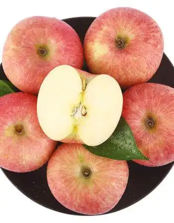 新鲜冰糖心丑苹果10斤5斤3斤高山脆甜红富士年货礼盒整箱水果批发夹克