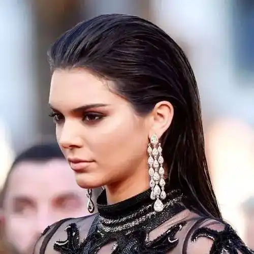 发型这些女星的大背头竟然也是这么帅气