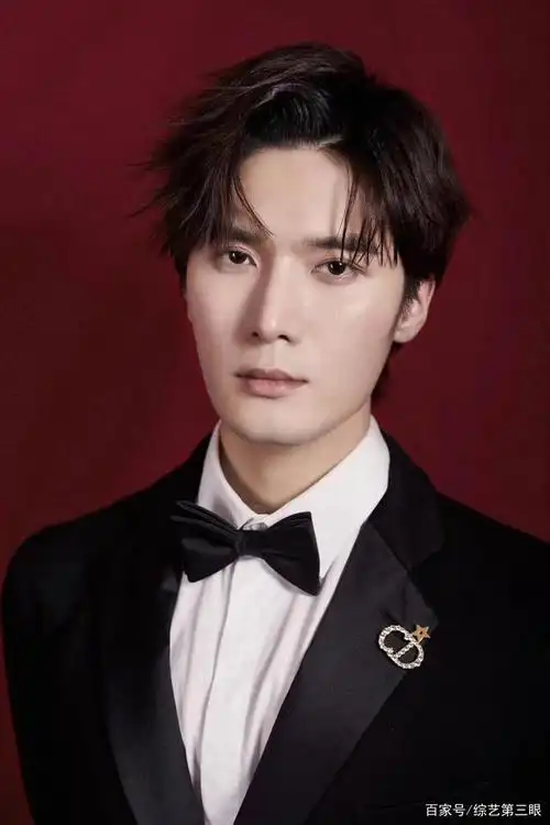 沉稳有型,复古绅士,刘海宽亮相2019时尚先生盛典