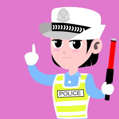 你好,警察节|"烟台小警"表情包亮相啦!_腾讯新闻