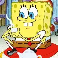 个性滑稽搞笑的可爱海绵宝宝qq头像图片大全喜欢吧幽默寓教于乐