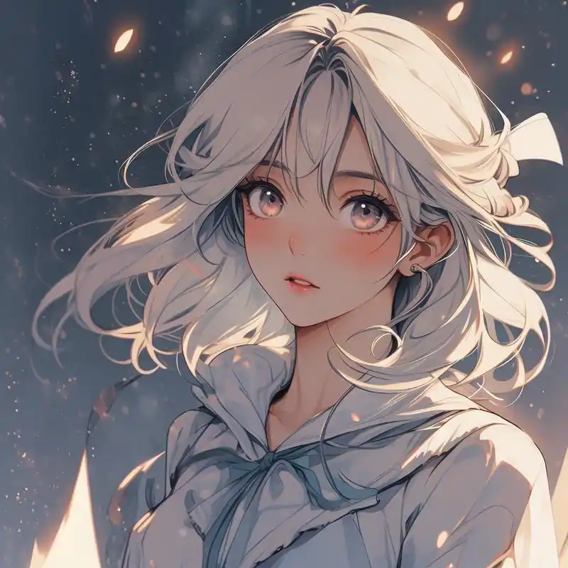 99唯美动漫头像大赏99 今天给大家带来一组超级唯美的动漫头像,每