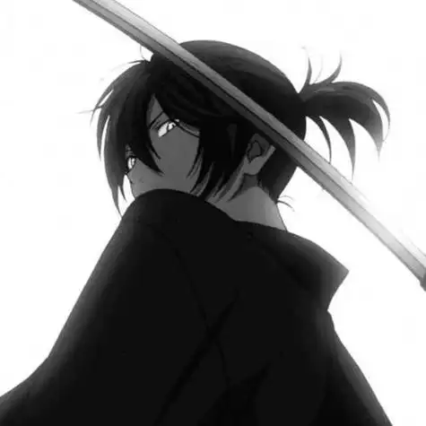 动漫头像:男生头像放下剑我该怎么保护你