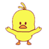 【抖音小黄鸭表情包_抖音小黄鸭gif动态表情图片】