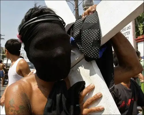 菲律宾复活节 - 观雪听雨 - 观雪听雨