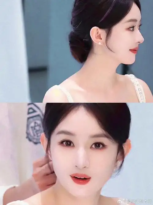 赵丽颖##赵丽颖粉丝人美心善##赵丽颖看剧本照