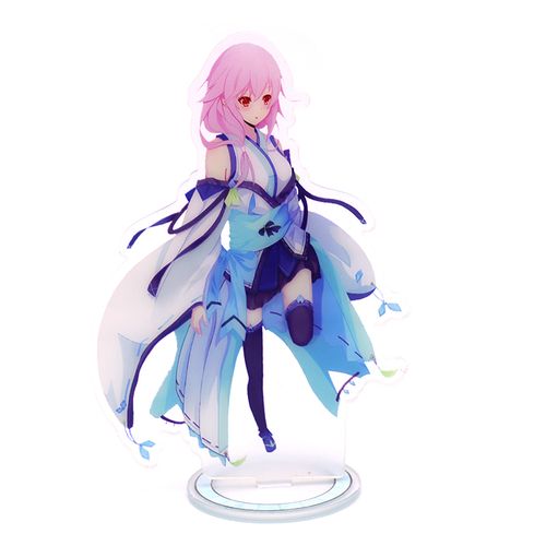 动漫周边立牌罪恶王冠楪祈冰菓千反田爱瑠奉太郎双面亚克力摆件台