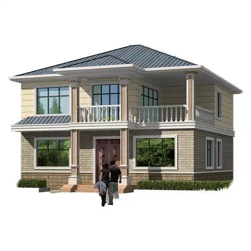 农村设计图二层自建建房简单两层房屋户型全套样图