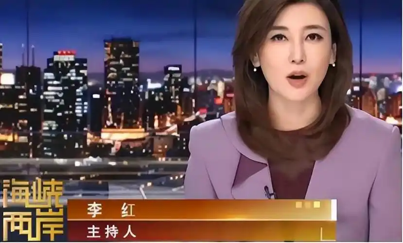 李红14岁辍学18岁逃婚从农村妹到央视一姐风光背后有辛酸