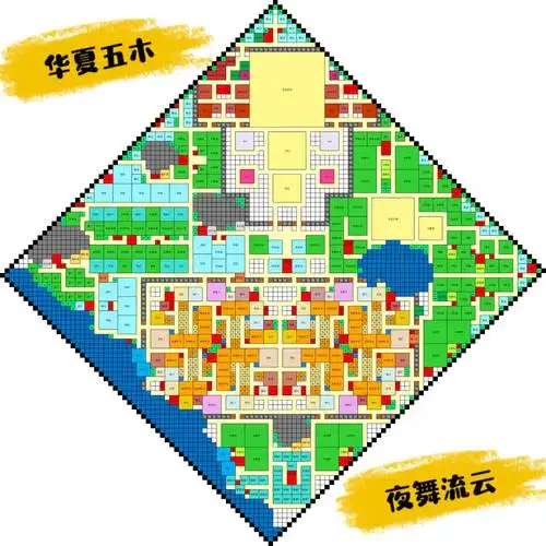 布局图 - 模拟帝国布局图纸 | taptap 模拟帝国社区