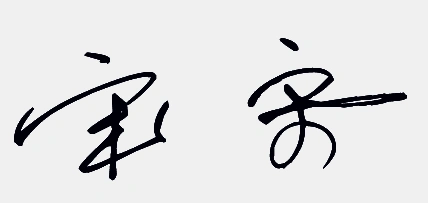 谁帮我设计一下宋的艺术签名