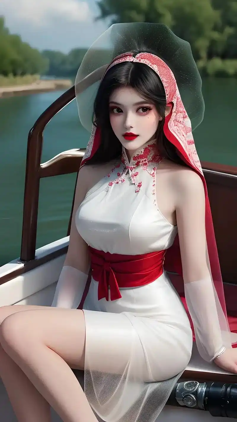 汉服 二次元 3d.#国漫美女 #动漫美图 #古风 #忘记所 - 抖音