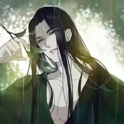 唯美古风淡雅男子头像图片87张_男生动漫头像_头像屋