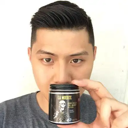 张袁记 blumaan heavy clayi 发泥背头 自然蓬松 哑光强定型 背头_7折