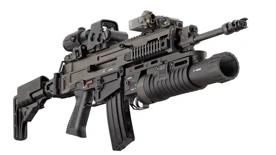 军事步枪军事天地壁纸6