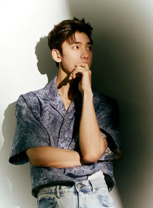 王子异好像帅回来了