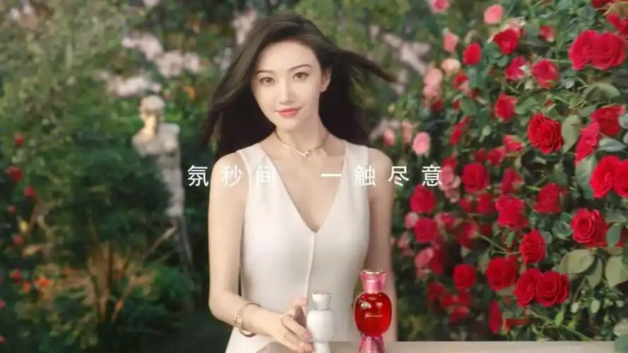 bvlgarix景甜氛秒间一触尽意fiori