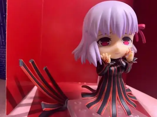 黏土人#1509 剧场版 fate/stay night [heavens feel] ii .