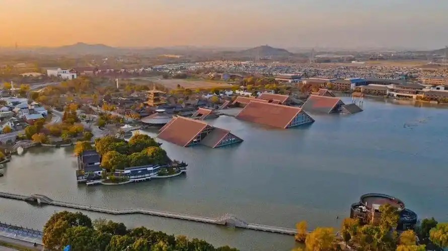 金龙贺岁活动丰富快来打卡广富林文化遗址松江春节好去处