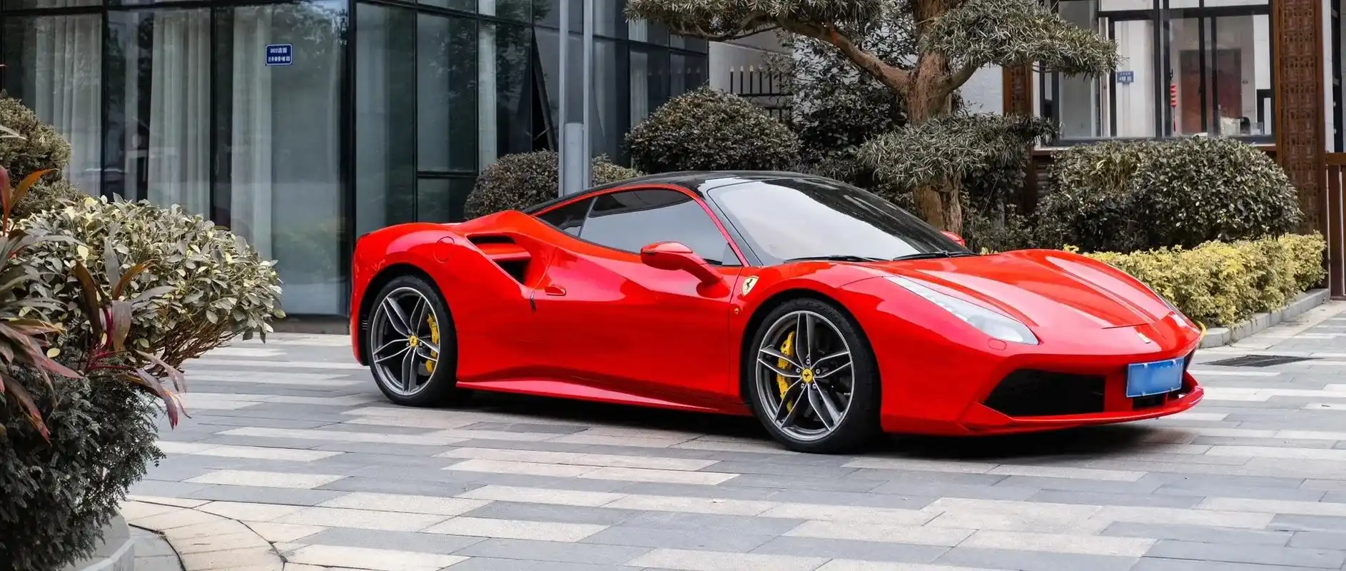 感受一下 法拉利488的魅力.法拉利家族最漂亮的车型——法拉 - 抖音