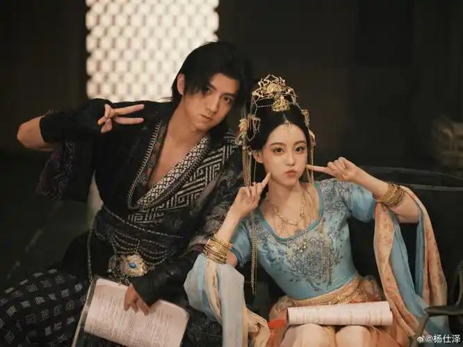 和"公主"的合影@祝绪丹bambi  #狐妖小红娘月红篇