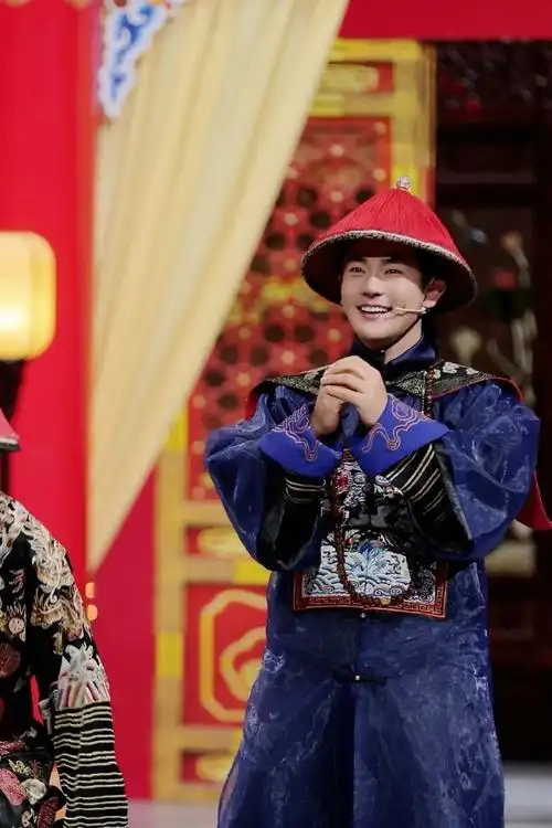 张晓龙古装复现徐霞客##话说山海全员古风变装