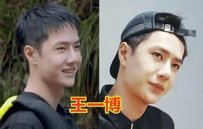 "陈情令"演员卸妆后,王一博孩子气,宣璐皮肤好,而他自带美颜滤镜!