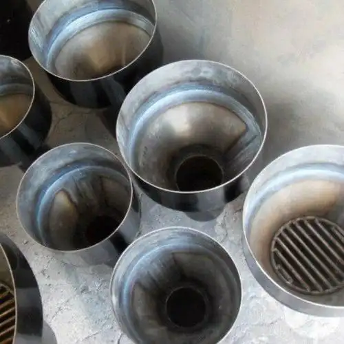 电厂管道配件钢制漏斗