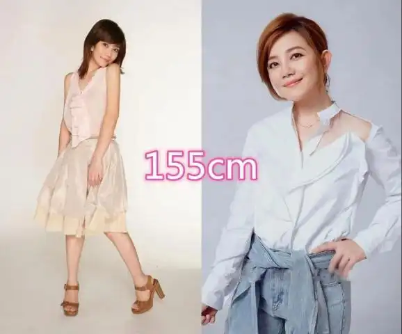 身高不到160的女明星,赖美云只有153,桥本环奈152,最后没想到!