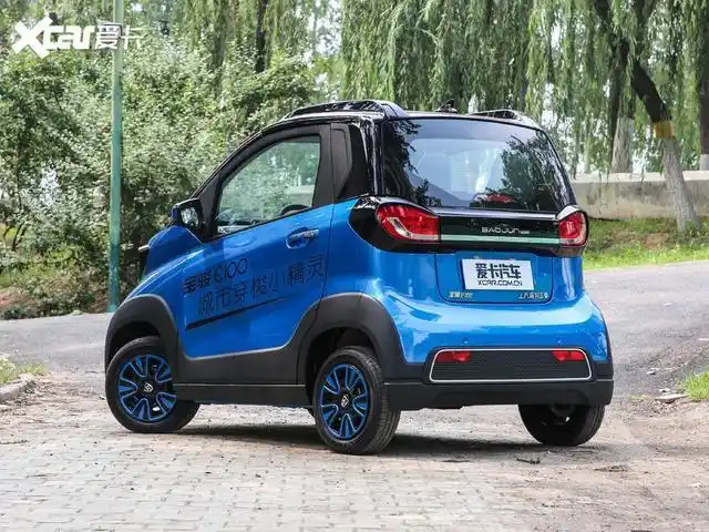 2020款宝骏e100/e200新车上市 4.98万起