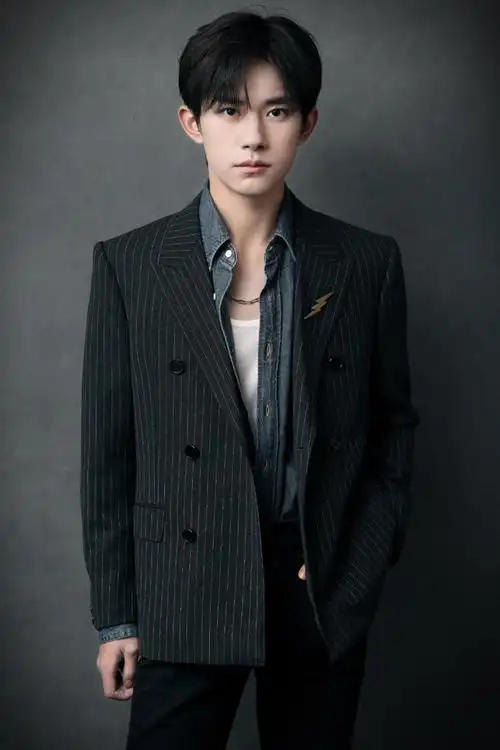 易烊千玺 时尚芭莎明星慈善夜