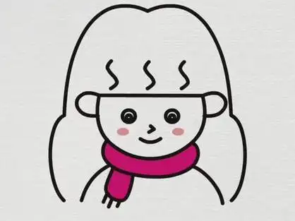 妈妈#简笔画 #亲子简笔画