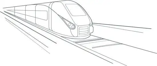 儿童地铁简笔画 (第2页)