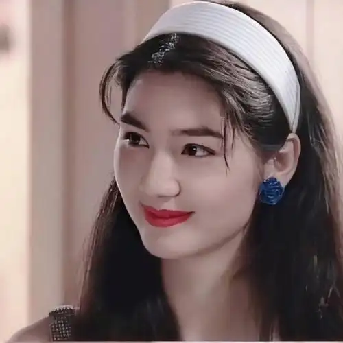 人美歌甜又温柔的周慧敏~童年初代大美女温碧霞眼睛太好看了吧!