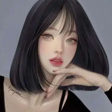 微信唯美手绘女生头像图片大全 手绘头像图片大全 -【爱个性】