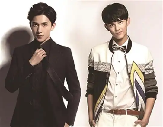 【图】吴磊杨洋身高合照回顾 若白爸爸将不出演第二季