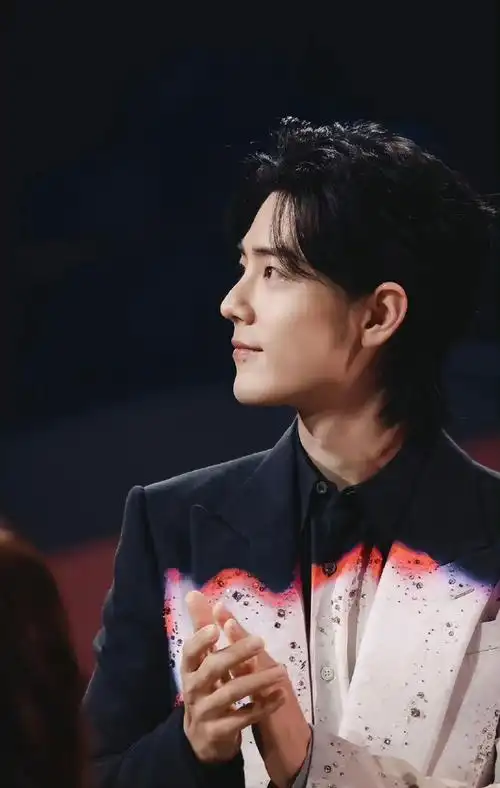 肖战湾区升明月内场饭拍