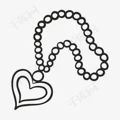 项链简笔画简单又漂亮项链简笔画简单又漂亮贝壳